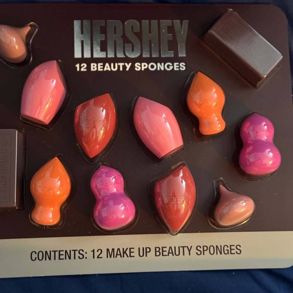 Hershey Beauty Sponge Collection